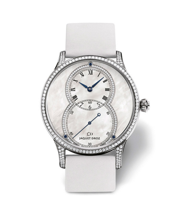 Jaquet Droz獻禮母親節 感恩無極限