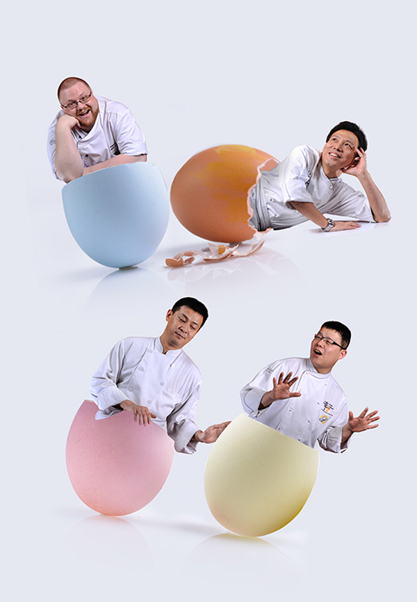 北京華彬費(fèi)爾蒙酒店歡慶2014復(fù)活節(jié)