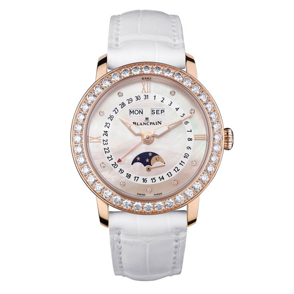 Blancpain 月相腕表獻禮2014母親節