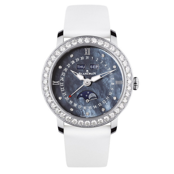 Blancpain 月相腕表獻禮2014母親節