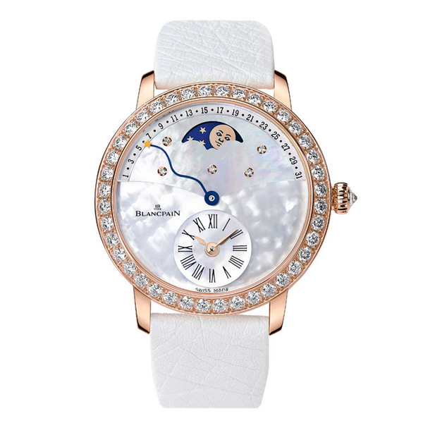Blancpain 月相腕表獻禮2014母親節