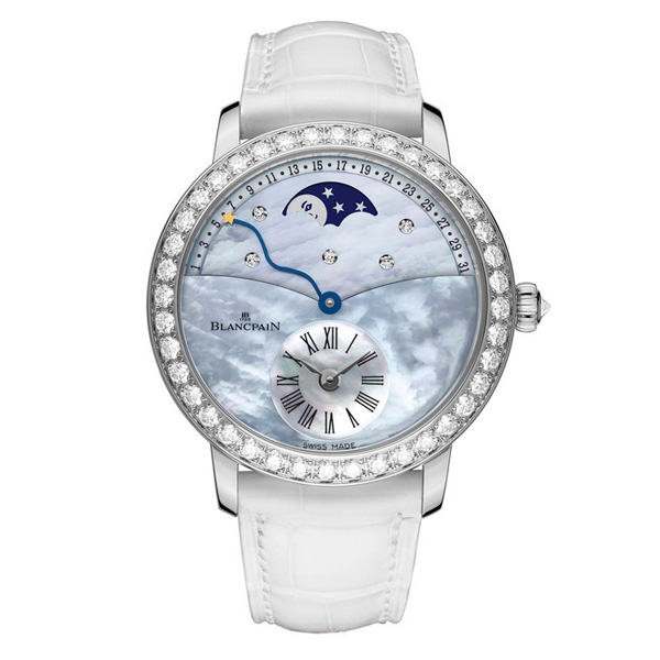 Blancpain 月相腕表獻禮2014母親節