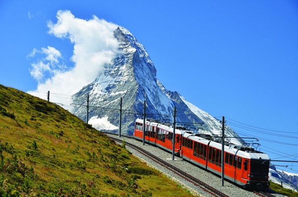 歐洲鐵路公司新增戈爾內格拉特山列車旅程