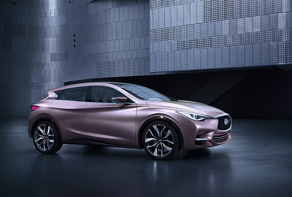 英菲尼迪入門級跨界SUV「QX30」明年量產