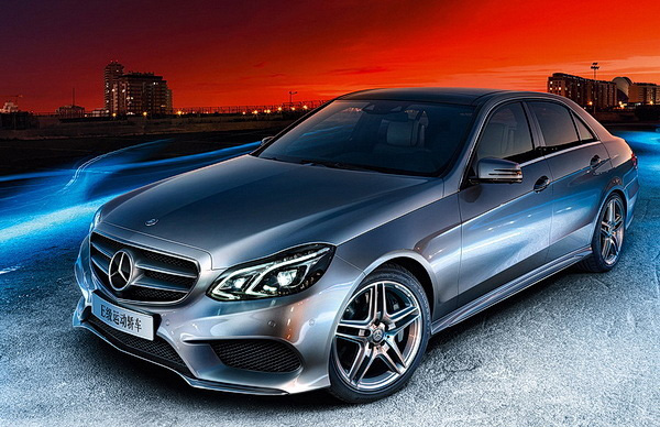 北京奔馳發布全新E320L車型 全新動力系統