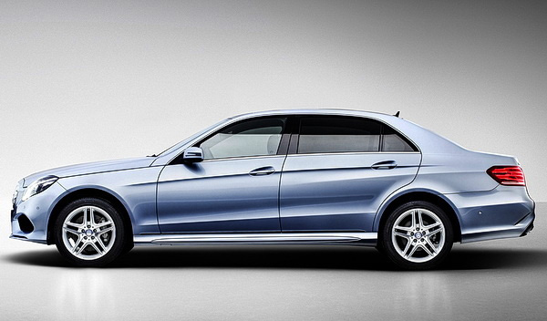 北京奔馳發布全新E320L車型 全新動力系統