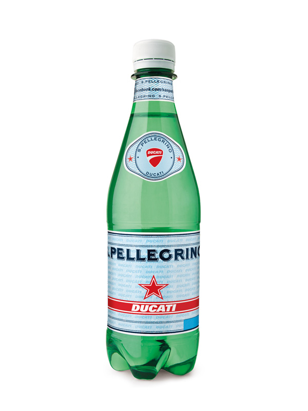 S.Pellegrino圣培露與杜卡迪聯袂發布限量瓶 