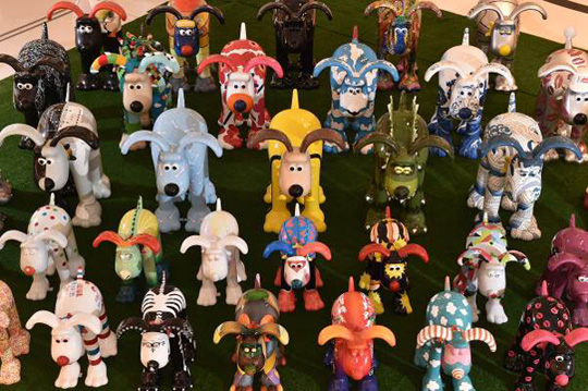 ELEMENTS圓方商場呈現「全球最矚目藝術狗展」