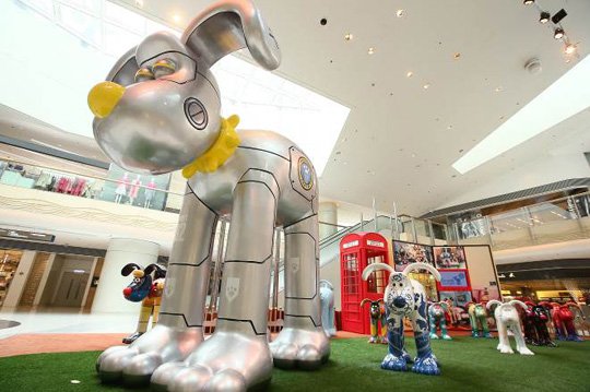 ELEMENTS圓方商場呈現「全球最矚目藝術狗展」