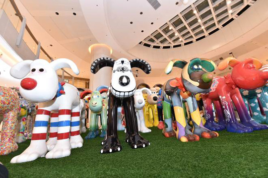 ELEMENTS圓方商場呈現「全球最矚目藝術狗展」