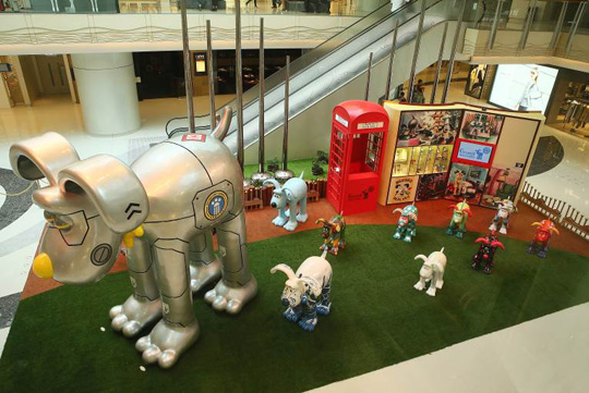 ELEMENTS圓方商場呈現「全球最矚目藝術狗展」