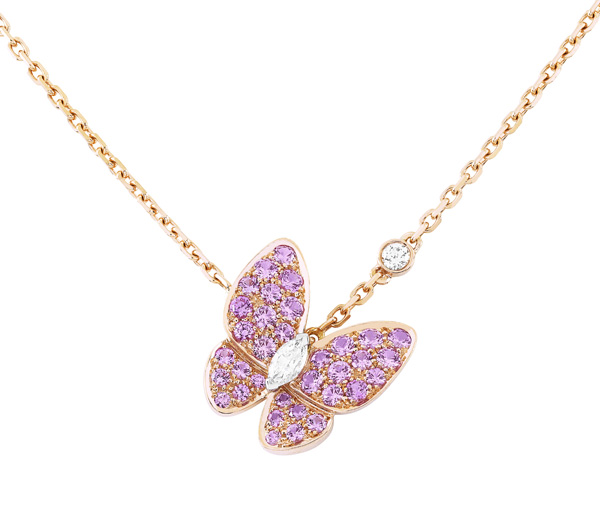 Van Cleef & Arpels 甜蜜獻禮2014七夕節