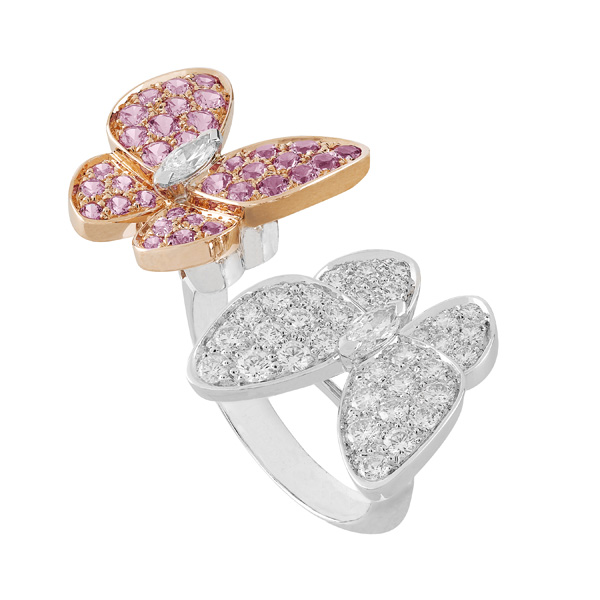 Van Cleef & Arpels 甜蜜獻禮2014七夕節