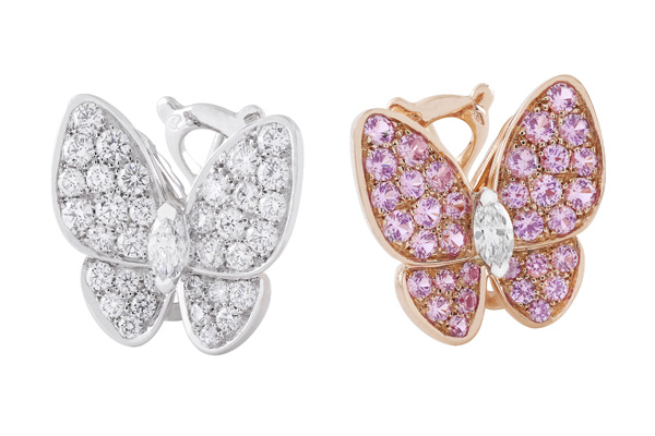 Van Cleef & Arpels 甜蜜獻禮2014七夕節