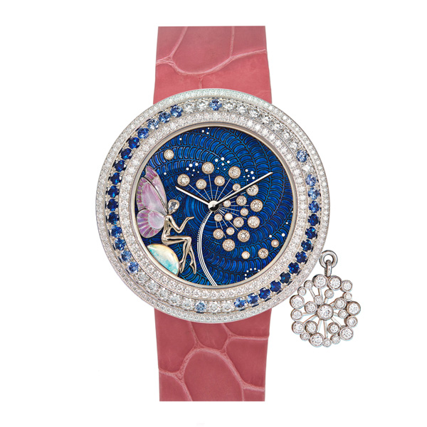Van Cleef & Arpels 甜蜜獻禮2014七夕節