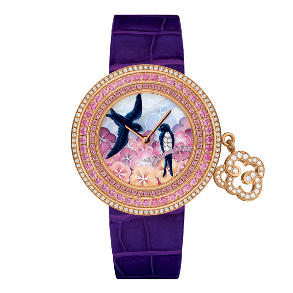 Van Cleef & Arpels 甜蜜獻禮2014七夕節