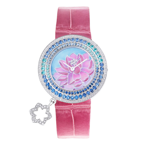 Van Cleef & Arpels 甜蜜獻禮2014七夕節