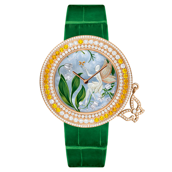Van Cleef & Arpels 甜蜜獻禮2014七夕節
