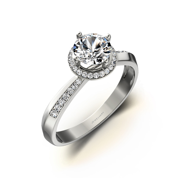 JEWELVARY 高品質婚嫁裸鉆與戒托