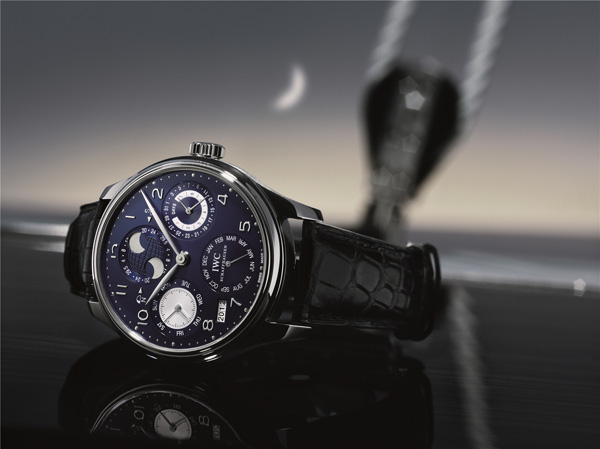 IWC萬(wàn)國(guó)表腕間星月樂賞中秋