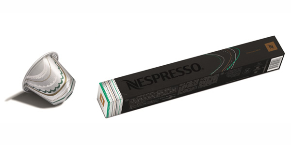 Nespresso 限量版Variations風味咖啡膠囊 