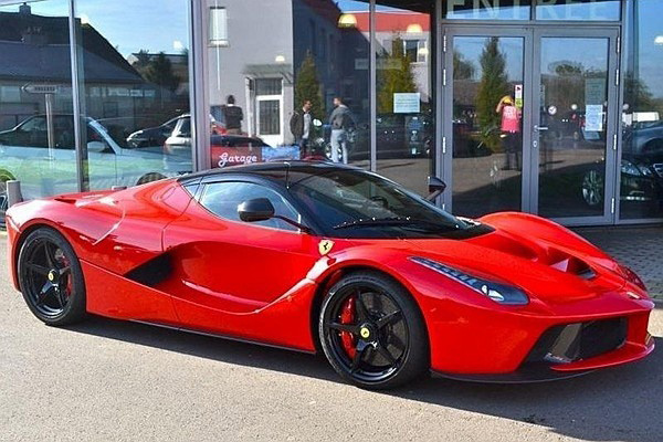 法拉利LaFerrari身價繼續高漲 達300萬歐元