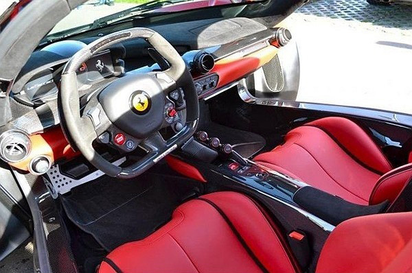 法拉利LaFerrari身價繼續高漲 達300萬歐元