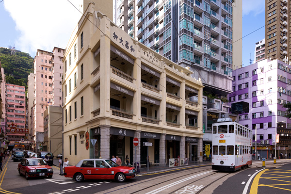 于灣仔地標餐廳The Pawn歡度除夕