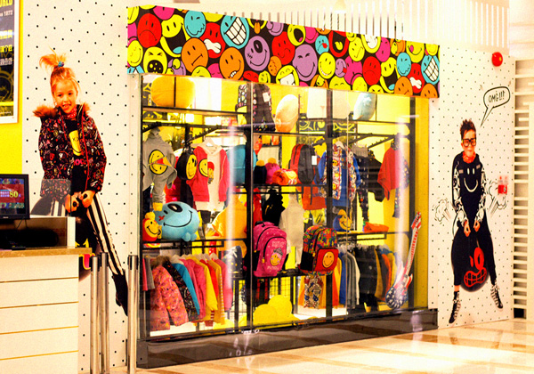 SmileyWorld 最新專營店廣州歡樂開幕