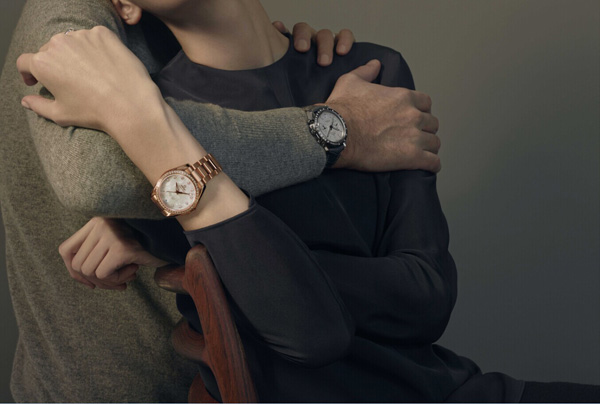 OMEGA 歐米茄2015情人節浪漫臻品