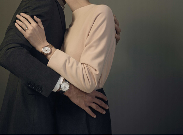OMEGA 歐米茄2015情人節浪漫臻品