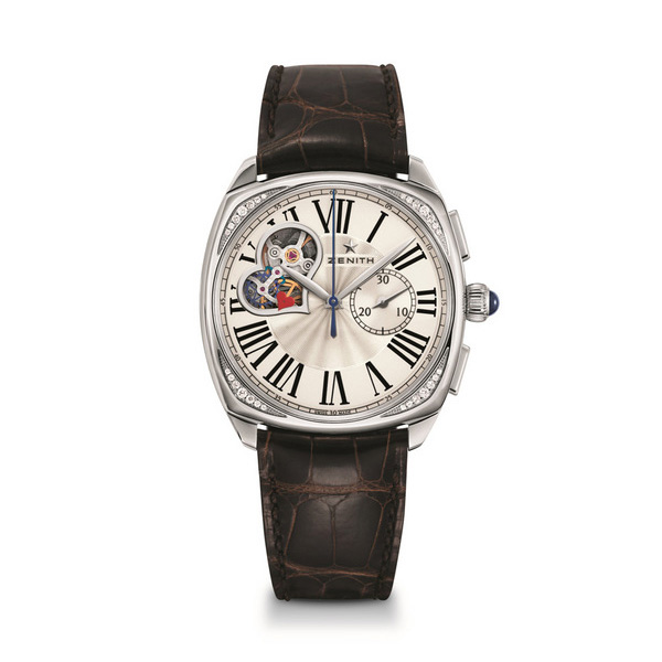 ZENITH 真力時開“芯”情人節