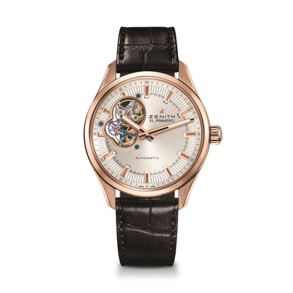 ZENITH 真力時開“芯”情人節