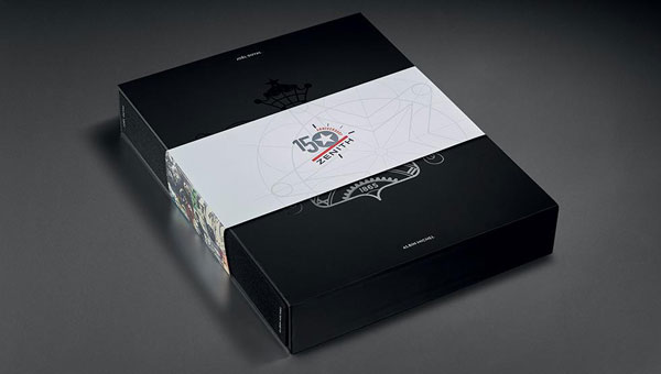 ZENITH 真力時發布150周年紀念書作