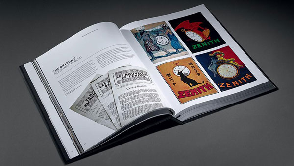 ZENITH 真力時發布150周年紀念書作