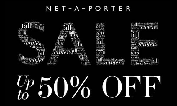 Net-A-Porter 亞太區(qū)冬季減價(jià)開(kāi)始啦！