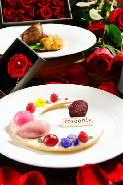 roseonly攜手瑜舍Sure?o推出情人節套餐