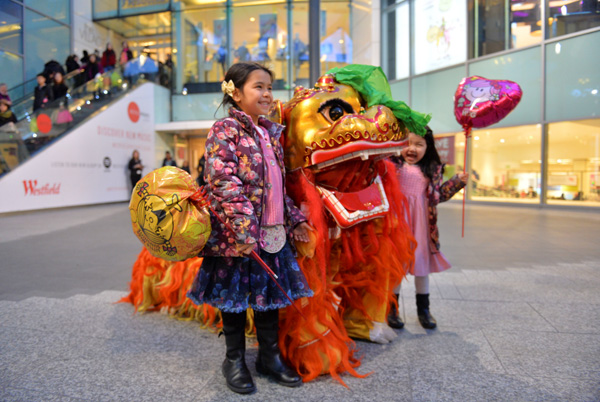 Westfield購物中心籌備精彩春節(jié)活動