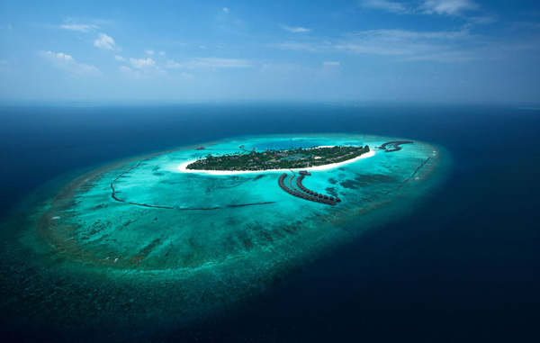 于馬爾代夫The Sun Siyam Iru Fushi 歡度春節