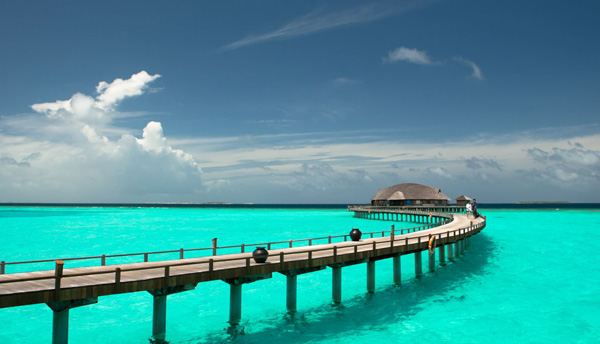 于馬爾代夫The Sun Siyam Iru Fushi 歡度春節