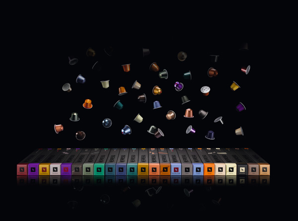 Nespresso傾心情人節：濃情相約，啡凡甜蜜 