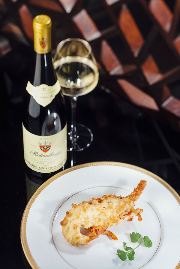 香港朗廷酒店唐閣響應法國五月美食節