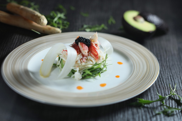 Cucina特別呈獻珍白·白露筍系列美食
