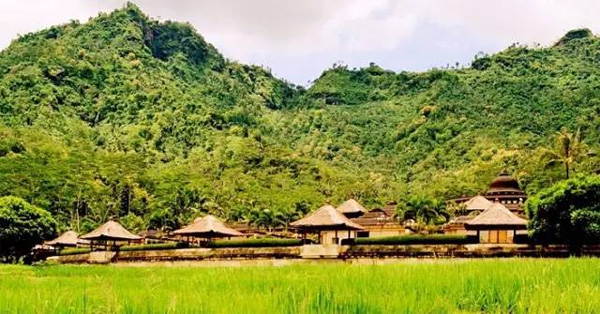 住Amanjiwo，探訪古代東方奇跡婆羅浮屠