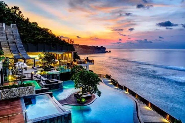 Anantara Uluwatu，不同的巴厘島體驗