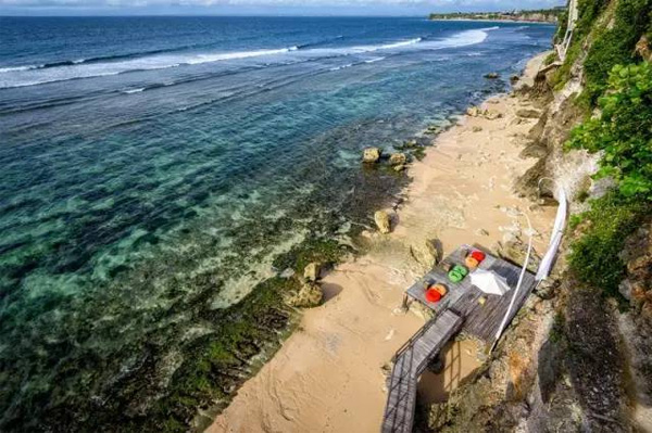 Anantara Uluwatu，不同的巴厘島體驗