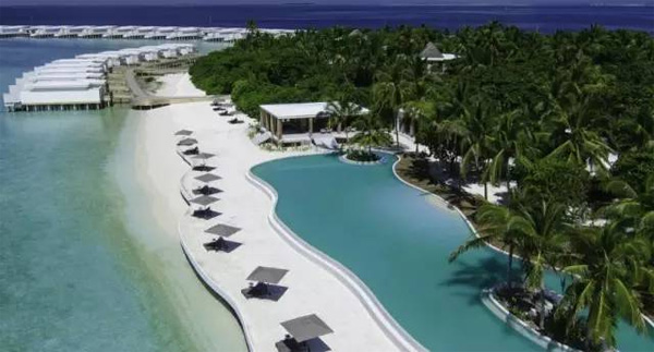 馬爾代夫Amilla Fushi，你的島嶼之家
