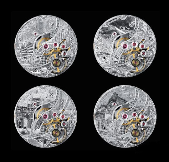 Blancpain Villeret 系列微雕機芯：低頭思故鄉