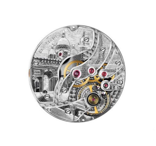 Blancpain Villeret 系列微雕機芯：低頭思故鄉