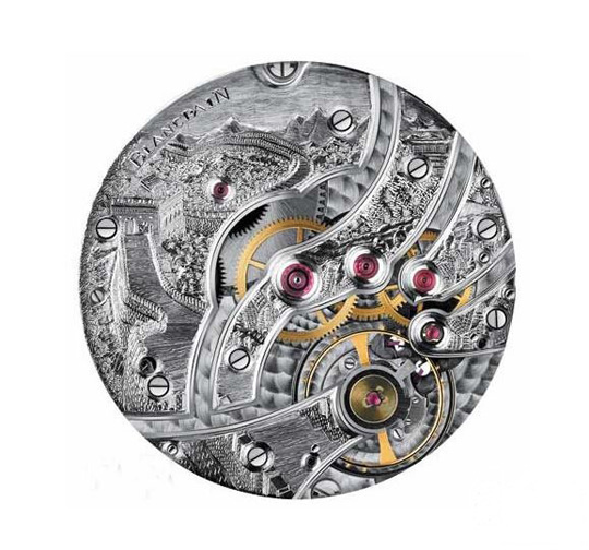 Blancpain Villeret 系列微雕機芯：低頭思故鄉
